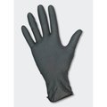 Umbo Niflex45, Nitrile Disposable Gloves, 5 mil Palm, Nitrile, Powder-Free, XL, 1000 PK, Black H104-XL